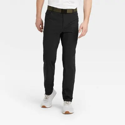 All In Motion Men's Golf Pants Straight Casual Fit UPF 50+