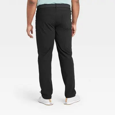 All In Motion Men's Golf Pants Straight Casual Fit UPF 50+