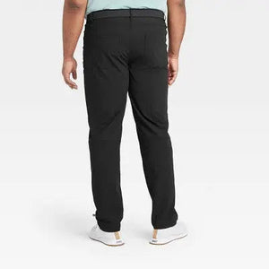 All In Motion Men's Golf Pants Straight Casual Fit UPF 50+