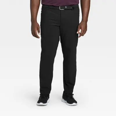 All In Motion Men's Golf Pants Straight Casual Fit UPF 50+