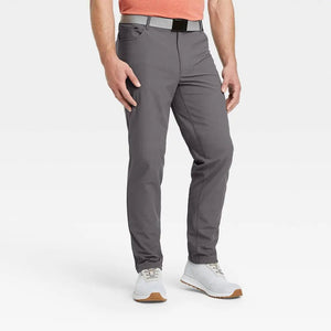 All In Motion Men's Golf Pants Straight Casual Fit UPF 50+