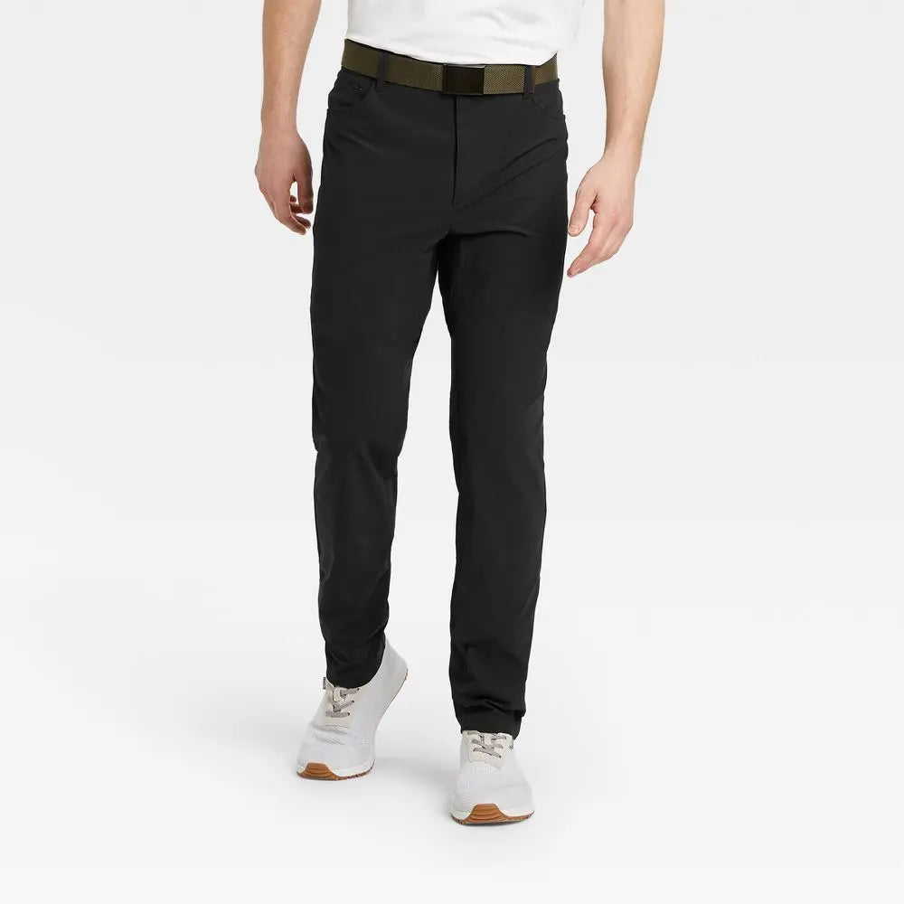 All In Motion Men's Golf Pants Straight Casual Fit UPF 50+