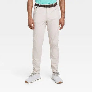 All In Motion Men's Golf Pants Straight Casual Fit UPF 50+