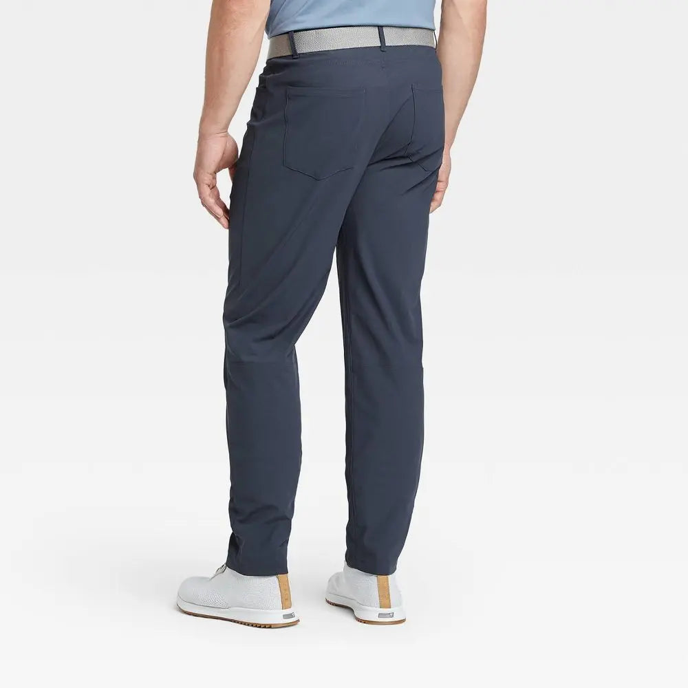 All In Motion Men's Golf Pants Straight Casual Fit UPF 50+