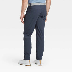 All In Motion Men's Golf Pants Straight Casual Fit UPF 50+