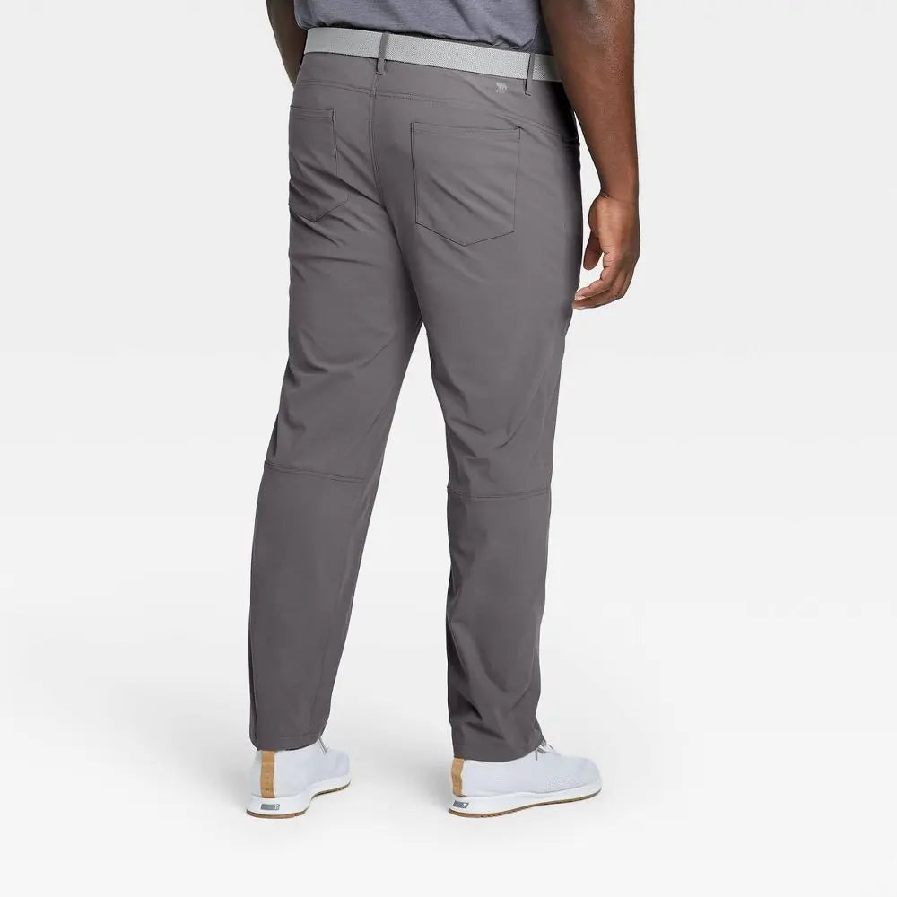 All In Motion Men's Golf Pants Straight Casual Fit UPF 50+