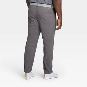All In Motion Men's Golf Pants Straight Casual Fit UPF 50+