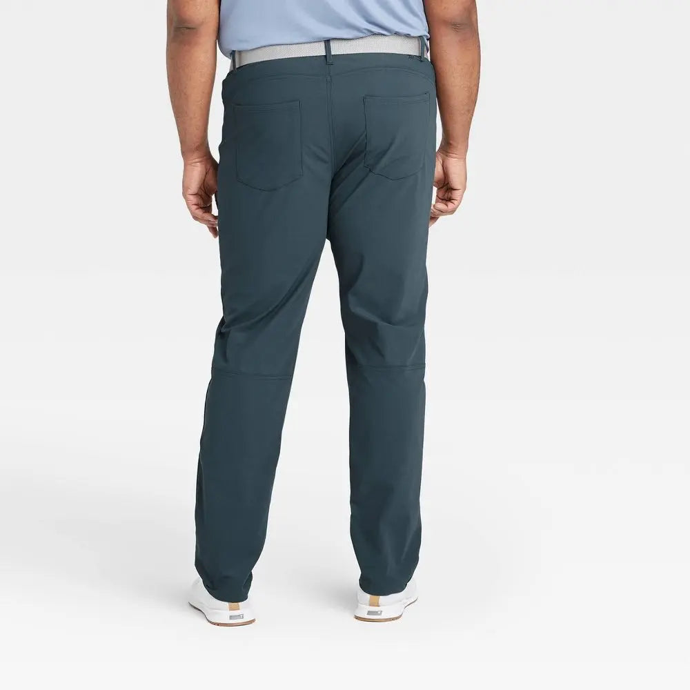 All In Motion Men's Golf Pants Straight Casual Fit UPF 50+