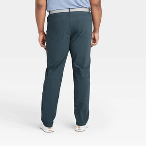 All In Motion Men's Golf Pants Straight Casual Fit UPF 50+