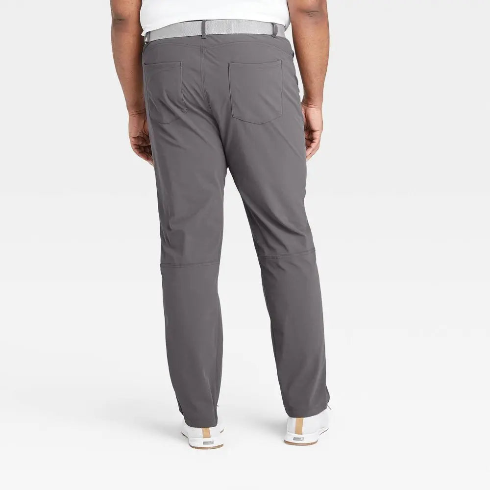 All In Motion Men's Golf Pants Straight Casual Fit UPF 50+