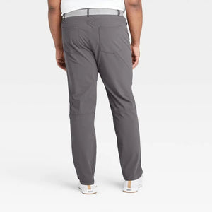All In Motion Men's Golf Pants Straight Casual Fit UPF 50+