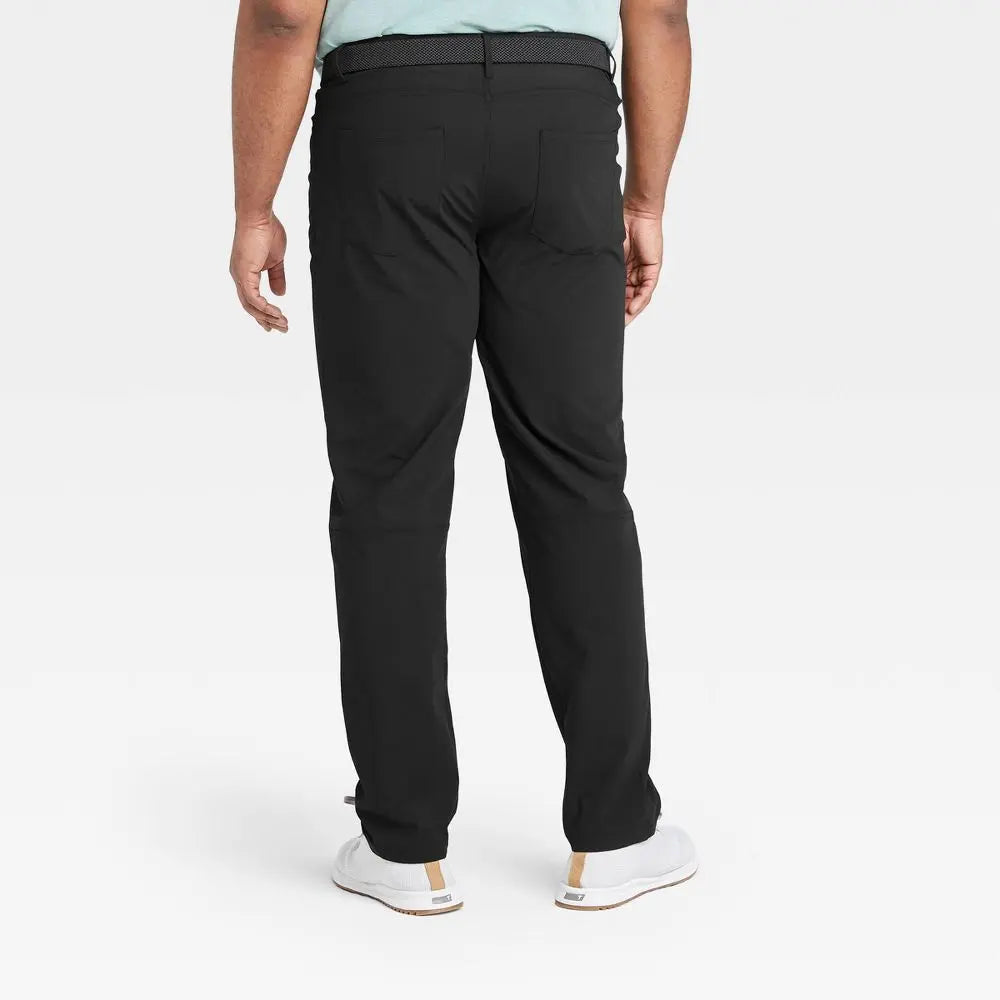 All In Motion Men's Golf Pants Straight Casual Fit UPF 50+