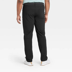 All In Motion Men's Golf Pants Straight Casual Fit UPF 50+