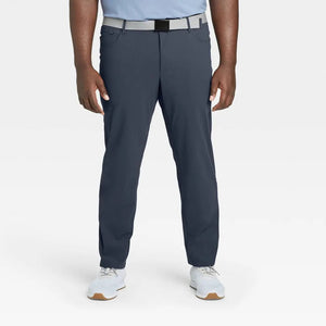 All In Motion Men's Golf Pants Straight Casual Fit UPF 50+