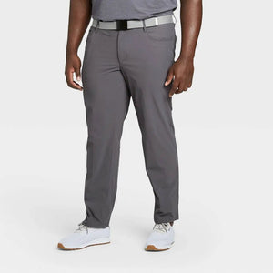 All In Motion Men's Golf Pants Straight Casual Fit UPF 50+
