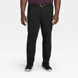 All In Motion Men's Golf Pants Straight Casual Fit UPF 50+