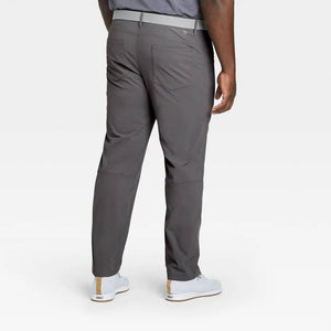 All In Motion Men's Golf Pants Straight Casual Fit UPF 50+