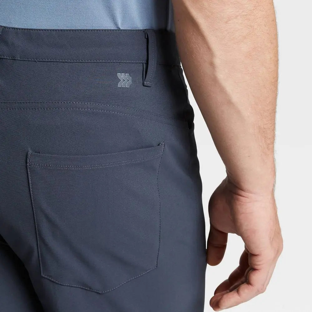 All In Motion Men's Golf Pants Straight Casual Fit UPF 50+