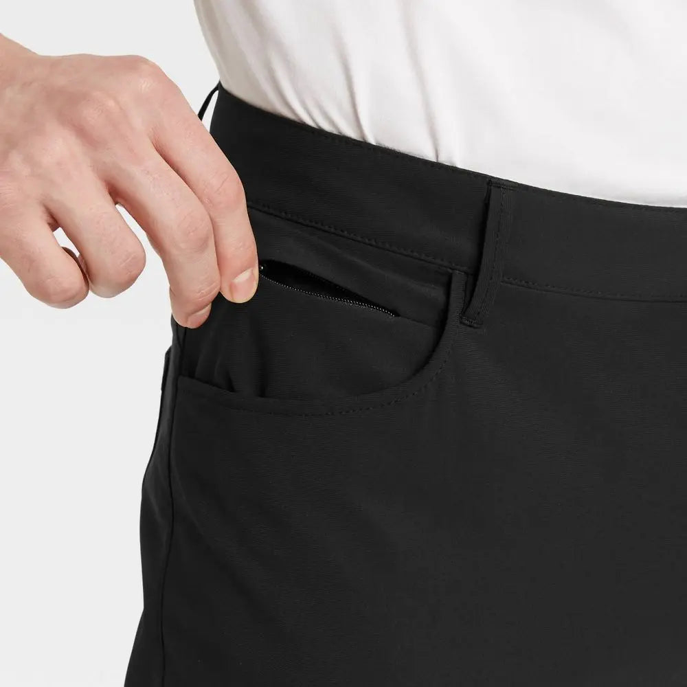 All In Motion Men's Golf Pants Straight Casual Fit UPF 50+