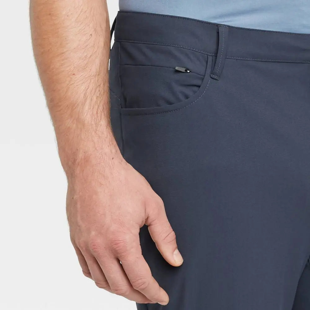 All In Motion Men's Golf Pants Straight Casual Fit UPF 50+