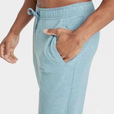 All In Motion Men's Soft Gym Pants Lightweight Sweatpants Yoga Pilates Fitness