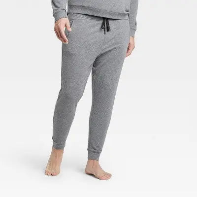 All In Motion Men's Soft Gym Pants Lightweight Sweatpants Yoga Pilates Fitness