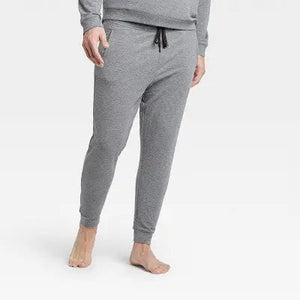 All In Motion Men's Soft Gym Pants Lightweight Sweatpants Yoga Pilates Fitness