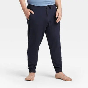 All In Motion Men's Soft Gym Pants Lightweight Sweatpants Yoga Pilates Fitness
