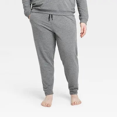 All In Motion Men's Soft Gym Pants Lightweight Sweatpants Yoga Pilates Fitness