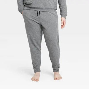 All In Motion Men's Soft Gym Pants Lightweight Sweatpants Yoga Pilates Fitness