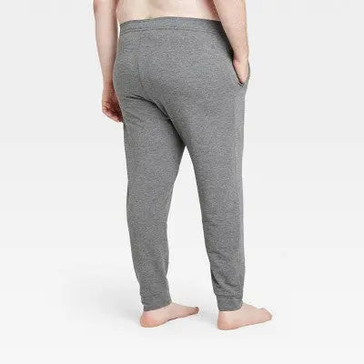 All In Motion Men's Soft Gym Pants Lightweight Sweatpants Yoga Pilates Fitness