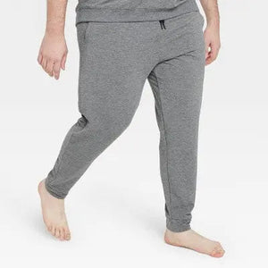 All In Motion Men's Soft Gym Pants Lightweight Sweatpants Yoga Pilates Fitness