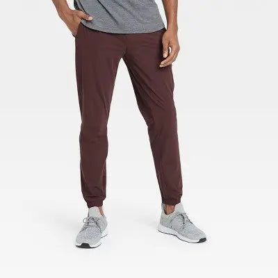 All In Motion Men's Lightweight Gym Running Pants Joggers