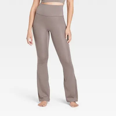 All In Motion Women's Plus Flare Pants UPF 50+ Quick Dry Yoga Pants Pilates