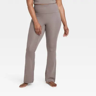 All In Motion Women's Plus Flare Pants UPF 50+ Quick Dry Yoga Pants Pilates