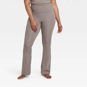 All In Motion Women's Plus Flare Pants UPF 50+ Quick Dry Yoga Pants Pilates