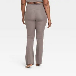 All In Motion Women's Plus Flare Pants UPF 50+ Quick Dry Yoga Pants Pilates