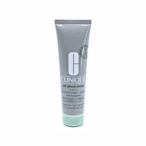 Clinique-2-in-1-Charcoal-Face-Mask-+-Scrub-3.4oz-Skin-Care