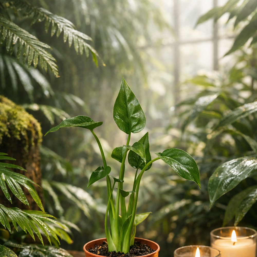 Alocasia 'Tiny Dancer' - 4" Pot