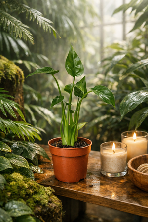 Alocasia 'Tiny Dancer' - 4" Pot