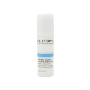 Dr. Zenovia Aloe Vera Blemish Soothing Moisturizer 0.5oz Imperfect Container