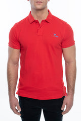 Men's Classic Fit Short Sleeve Polo Shirt (S-XXL)
