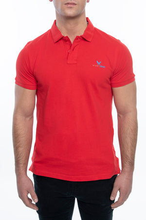 Men's Classic Fit Short Sleeve Polo Shirt (S-XXL)