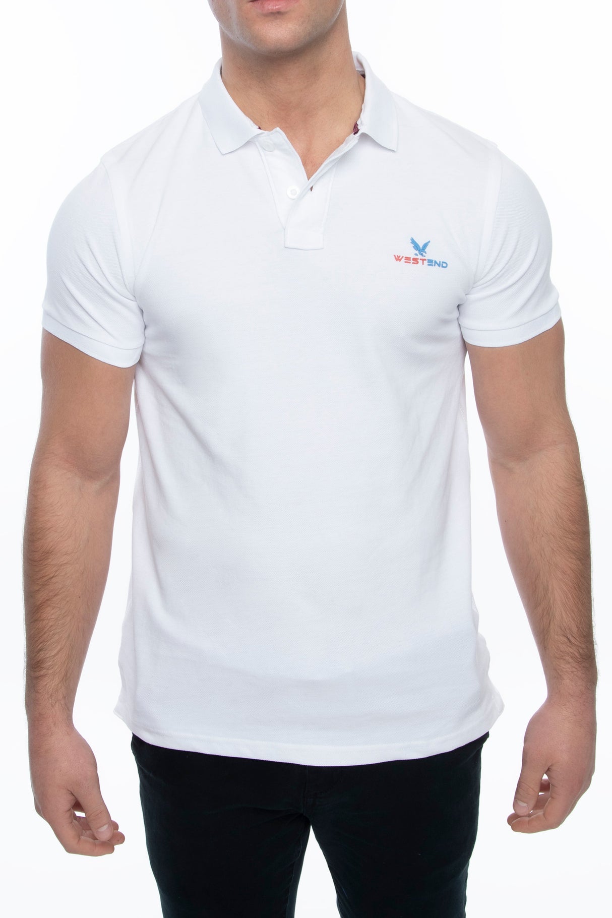 Men's Classic Fit Short Sleeve Polo Shirt (S-XXL)