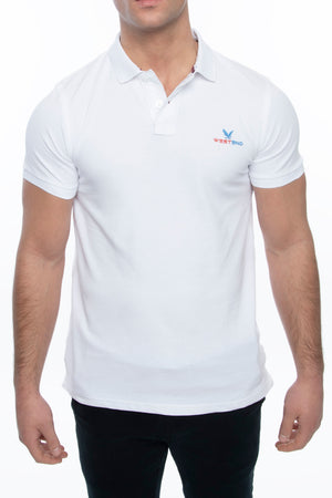 Men's Classic Fit Short Sleeve Polo Shirt (S-XXL)