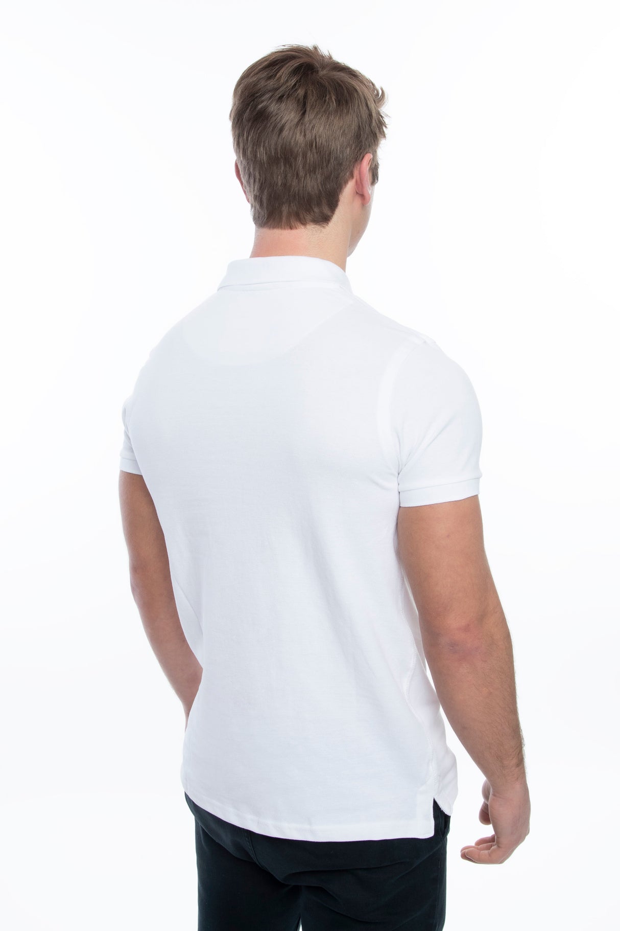 Men's Classic Fit Short Sleeve Polo Shirt (S-XXL)