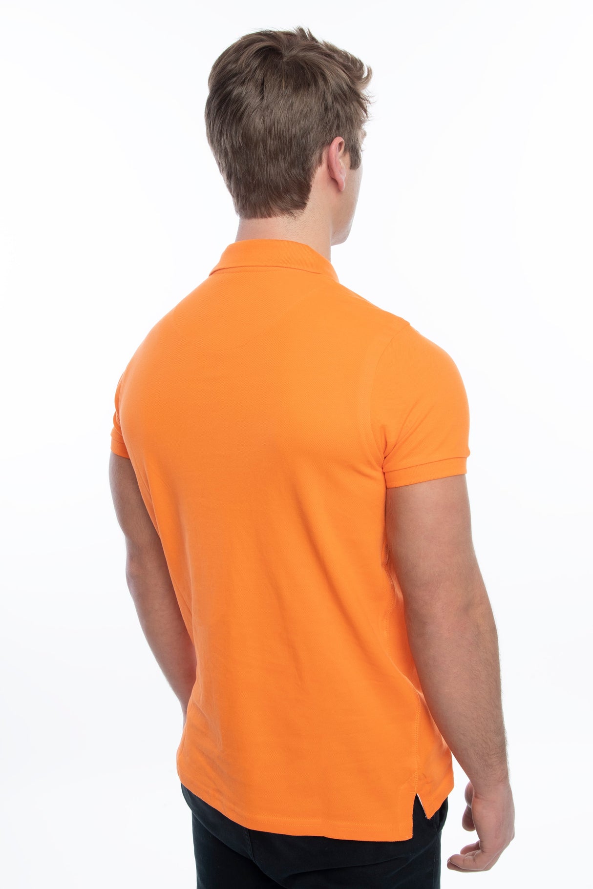 Men's Classic Fit Short Sleeve Polo Shirt (S-XXL)