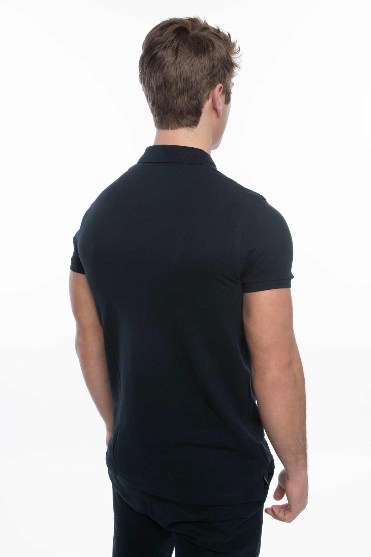 Men's Classic Fit Short Sleeve Polo Shirt (S-XXL)