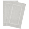 American Soft Linen Bekos 100% Cotton Bath Mat Set, 2 Piece 20x34 inches Bath Mats for Bathroom