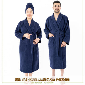 American Soft Linen, 100% Cotton Robes for Women and Men, Soft Lightweight Unisex Couple Turkish Bathrobes